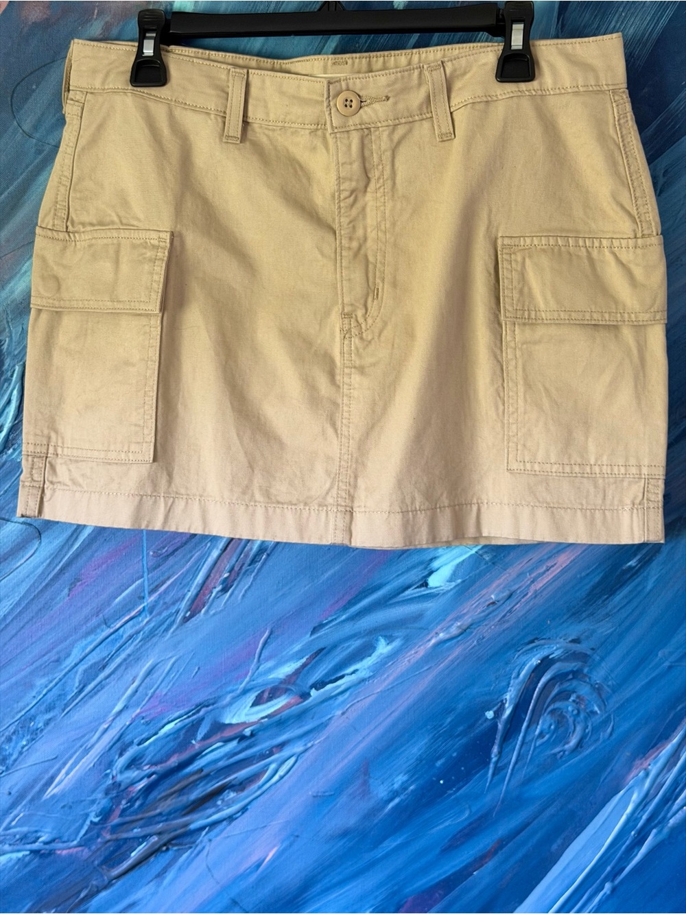 Levi’s ‘94 Cargo Mini Skirt